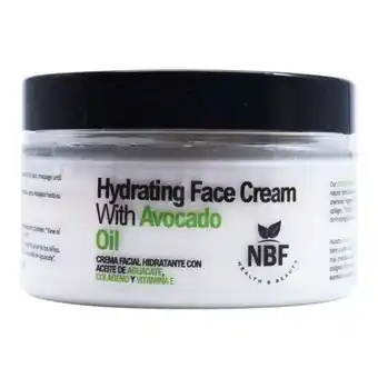 Super Naturista Crema facial de aguacate con colageno 100 g oferta