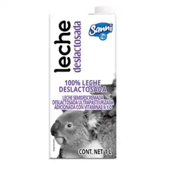 La gran bodega Leche sanni deslactosada uht 1000 ml oferta