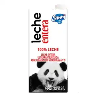 Leche sanni entera uht 1000 ml