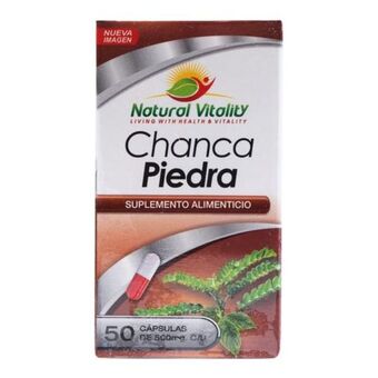 Super Naturista Chanca piedra 50 cap oferta