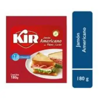Jamon americano 180 gr