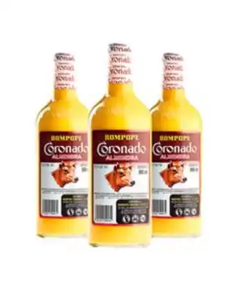 3x2 rompope coronado almendra 900ml