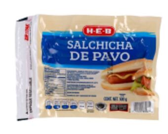 Mi Tienda del Ahorro Salchicha de pavo 500 gr oferta
