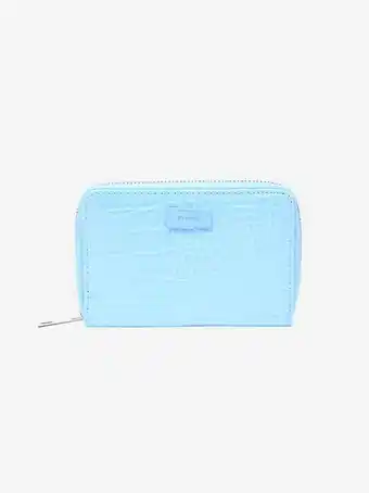 Cuidado con el Perro Cartera croc azul oferta