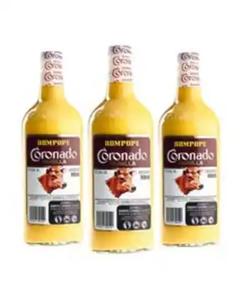 3x2 rompope coronado vainilla 900ml