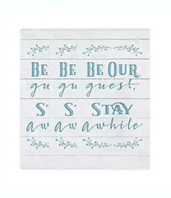 Bed Bath & Beyond Toallas desechables de papel be our guest oferta