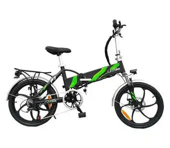 Bicicleta electrica jetb f7 negro