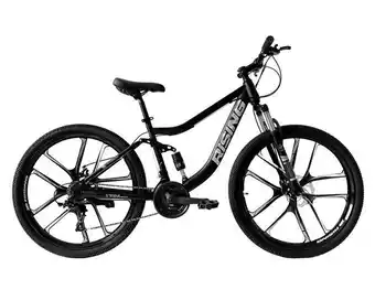 Bicicleta de montaña rising fitness harbor 27.5" negra