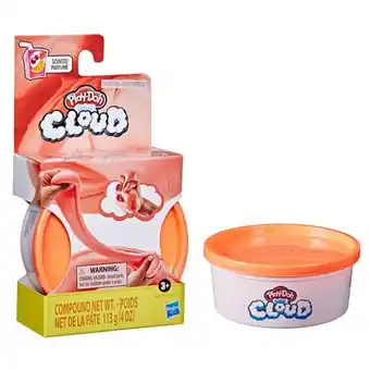 Play doh super cloud slime single - jugo f4773
