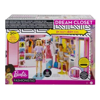 Juguetibici Barbie dream closet nuevo con muñeca hgx57 oferta