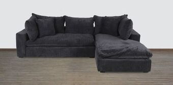 Muebles Dico Sala modular derecha taos gris graphite oferta
