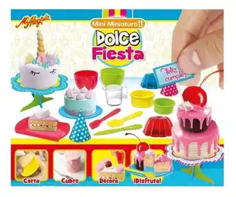 Dolce fiesta mini miniatura mi alegría