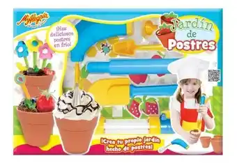 Jardín de postres mi alegría
