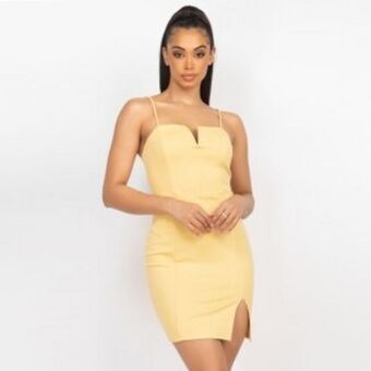 Chapur Vestido casual corto sin manga oferta