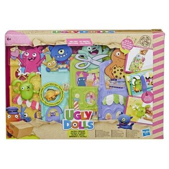 Juguetrón Hasbro ugly dolls set portátil villafea e4521 oferta