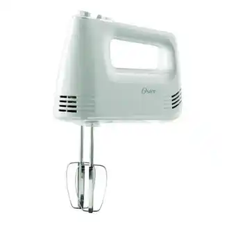 Batidora manual oster fpsthm101 5 v blanco