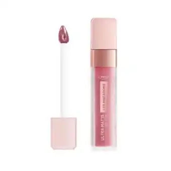 Labial líquido mate l'oréal paris les macarons 7.6ml 818 dose of rose