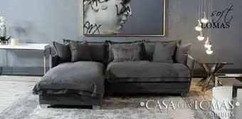 Casa de las Lomas Sala modular izquierda daria vl gris cartepillar oferta