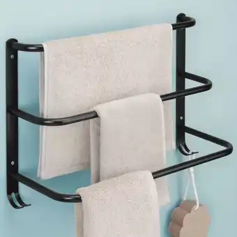 BetterWare Tri toallero black oferta