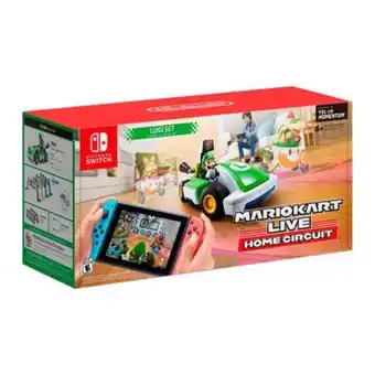 Sam's Club Set luigi home circuit nintendo mario kart live oferta