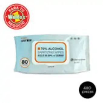 Mega oferta toallitas desinfectantes, 75% alcohol, 480 paquetes