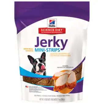 Petco Hill's science diet jerky premio suave en tiras para perro receta pollo, 200 g oferta