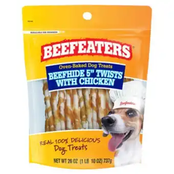 Petco Beefeaters carnaza con pollo para perro, 737 g oferta