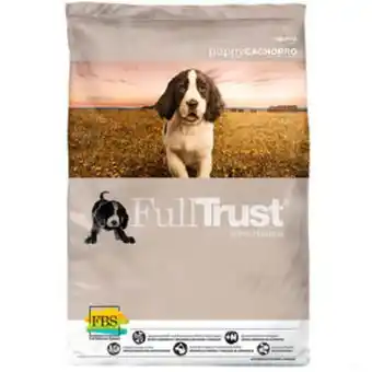 Fulltrust alimento para perro cachorro raza mediana/grande receta pollo y res, 20 kg