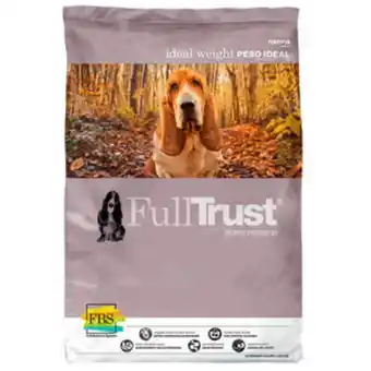 Petco Fulltrust alimento para perro adulto peso ideal todas las razas receta pollo y res, 8 kg oferta