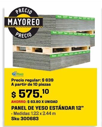 Panel cemento 1/2" bunkermax