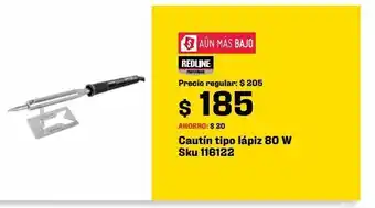 Cautín tipo lápiz 80w