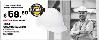 Casco seguridad blanco