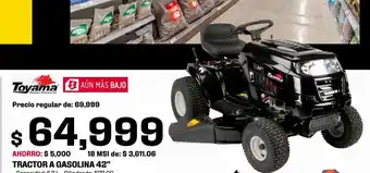 Tractor a gasolina 42" 577 cc