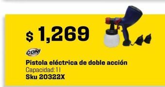 Sodimac Homecenter Pistola eléctrica doble acción m. 3705 oferta