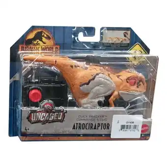 Jurassic world click tracker - atrociraptor amarillo gyn38