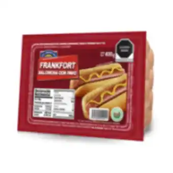 Salchicha de pavo frankfort 400 gr