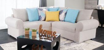 Muebles Dico Sala modular janine canela oferta
