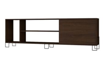 Muebles Dico Mesa de t.v. café br oferta