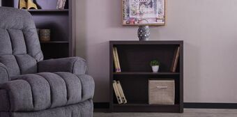 Muebles Dico Librero maxima chocolate oferta