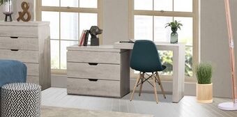 Muebles Dico Cómoda con escritorio haiti oferta