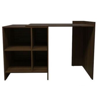 Muebles Dico Escritorio cafe 2562 oferta