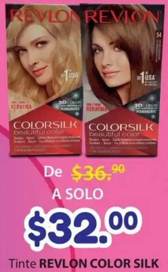 Tinte Revlon Color Silk