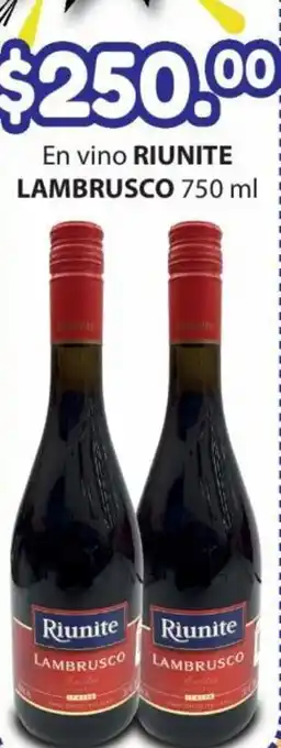 En Vino Riunite Lambrusco 2 x 750ml