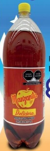 Refresco Manzanita Deliciosa 2.6lt
