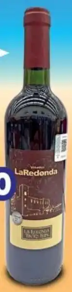 Vino Tinto La Redonda Ruby 750ml - mex