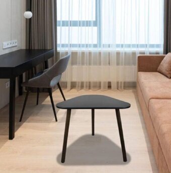 Waldos Mesa Inkanto Triangular Negra oferta