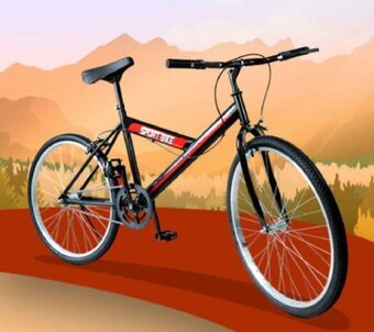 Bicicleta Sportbike Rodada 26