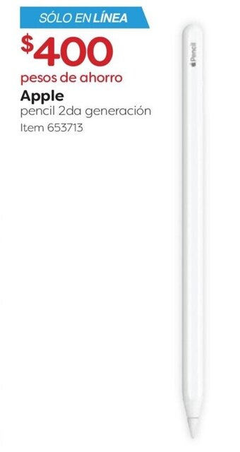 Costco Apple Pencil 2da Generación oferta