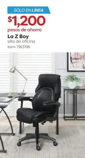 Costco La Z Boy Silla de Oficina oferta