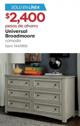 Universal Broadmoore Cómoda